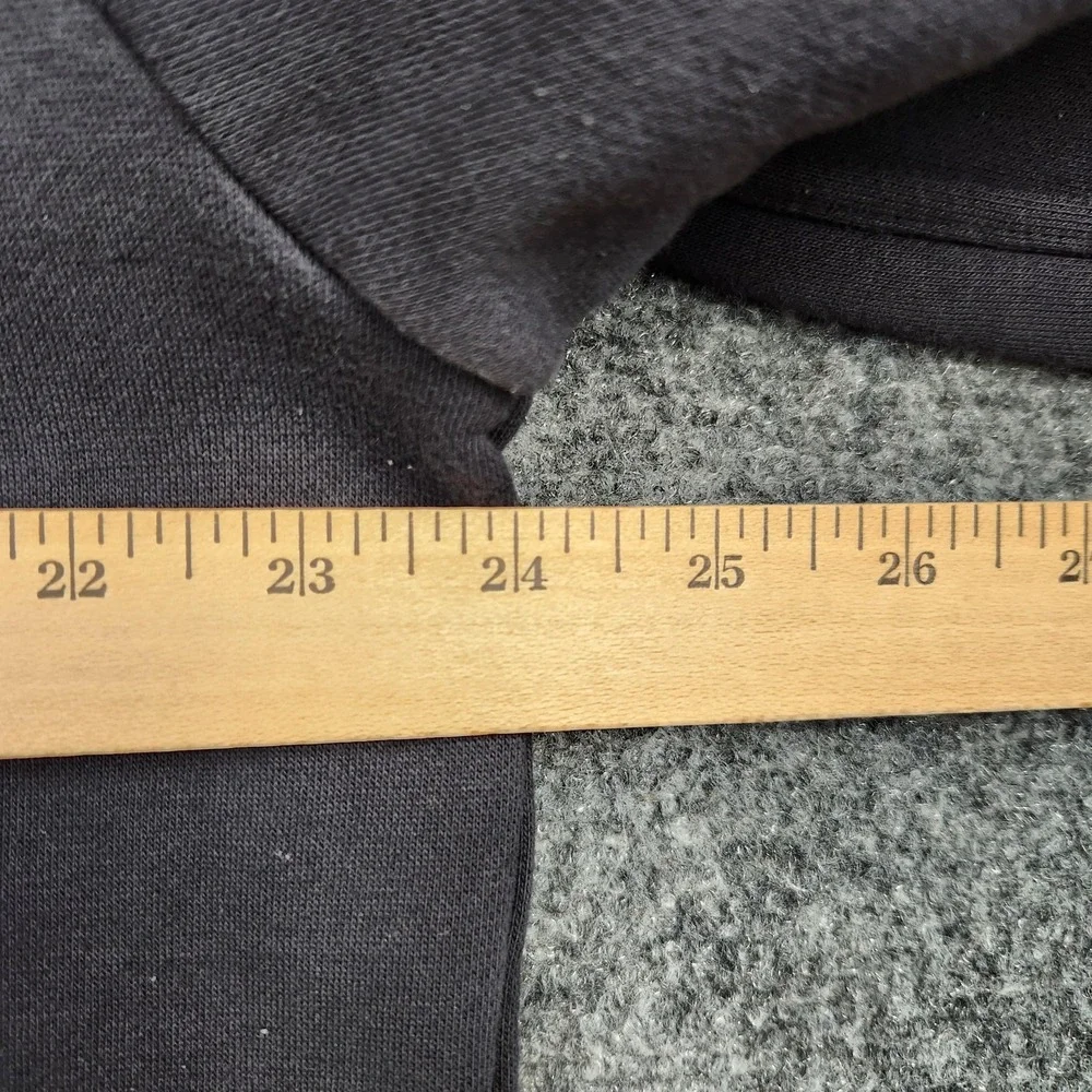 Air‎ Jordan Flight 1985 Club Hoodie Mens Large Gray Full Zip Fleece Sweatshirt - Picture 6 of 8
